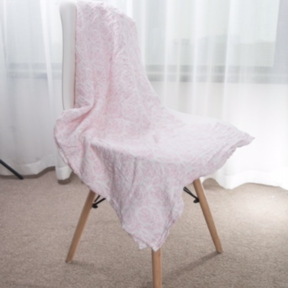 CLOSEOUT!! 100% Cotton Swaddle Blankets (Girl) - Picture 6 of 6